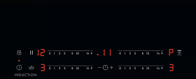 Черная индукционная варочная панель Electrolux EIS82449C фото 3 фото 3