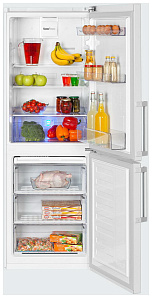 Двухкамерный холодильник Beko RCNK 296 E 21 W