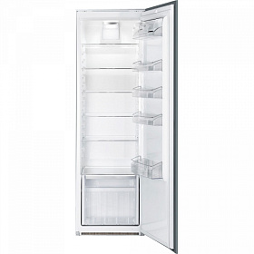 Встраиваемый высокий холодильник без морозильной камеры Smeg S7323LFEP