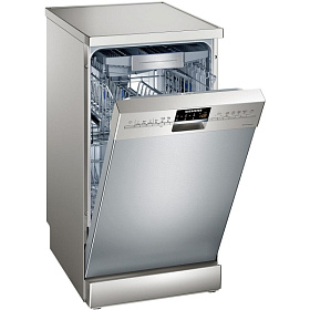 Узкая отдельностоящая посудомоечная машина 45 см Siemens SR 26T898 RU