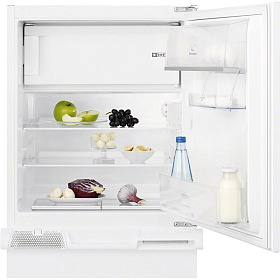 Небольшой холодильник с морозильной камерой Electrolux ERN1200FOW