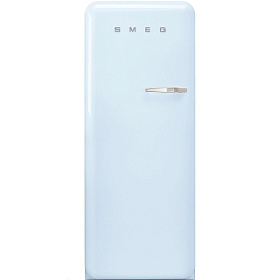 Синий холодильник Smeg FAB28LAZ1