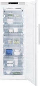 Белый холодильник Electrolux EUF 2743 AOW