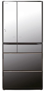 Большой холодильник Hitachi R-X 690 GU X