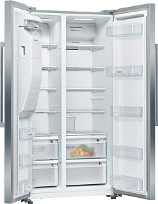 Холодильник side by side с ледогенератором Bosch KAI93VI304 фото 2 фото 2