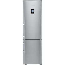Холодильники Liebherr стального цвета Liebherr CBNes 3956