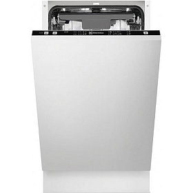 Чёрная посудомоечная машина 45 см Electrolux ESL9471LO