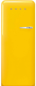 Цветной холодильник Smeg FAB28LYW3
