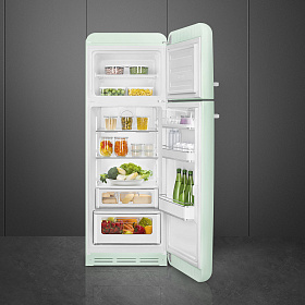 Зелёный холодильник Smeg FAB30RPG5 фото 3 фото 3