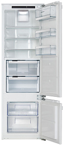 Встраиваемый холодильник с зоной свежести Kuppersbusch FKGF 8800.1i