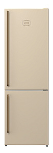 Двухкамерный холодильник цвета слоновой кости Gorenje NRK611CLI фото 4 фото 4