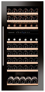 Встраиваемый винный шкаф 60 см Dunavox DAB-89.215DB