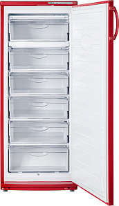 Красный мини холодильник ATLANT М 7184-030 фото 3 фото 3