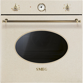 Классический духовой шкаф электрический встраиваемый Smeg SF800AVO Coloniale