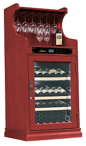 Высокий винный шкаф LIBHOF NB-43 red wine