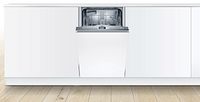 Встраиваемая посудомойка на 9 комплектов Bosch SPH4HKX11R фото 3 фото 3