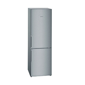 Серый холодильник Bosch KGS 39XL20R