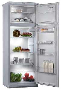 Двухкамерный холодильник Позис МИР 244-1 серебристый