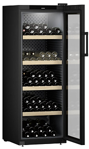Чёрный винный шкаф Liebherr WPbl 5001 фото 2 фото 2