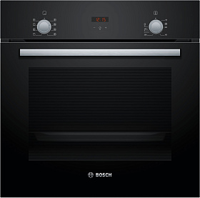 Черный встраиваемый духовой шкаф Bosch HBF512BA0R