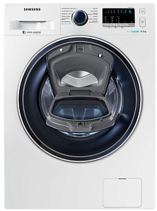 Узкая стиральная машина Samsung WW65K42E09W AddWash фото 2 фото 2
