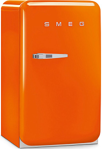 Мини холодильник с морозильной камерой Smeg FAB10RO фото 2 фото 2