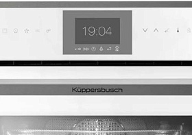 Духовой шкаф с функцией микроволновки Kuppersbusch CBM 6550.0 W9 фото 2 фото 2