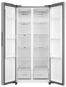 Бытовой двухдверный холодильник Korting KNFS 83414 X фото 2 фото 2