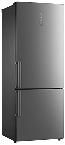 Двухкамерный холодильник ноу фрост Korting KNFC 71887 X