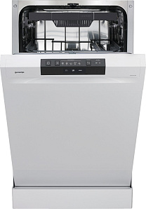 Отдельностоящая посудомоечная машина 45 см Gorenje GS53010W