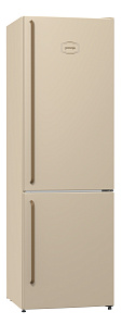Бежевый холодильник с зоной свежести Gorenje NRK611CLI фото 3 фото 3