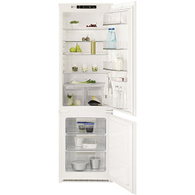 Встраиваемый двухкамерный холодильник Electrolux ENN92803CW