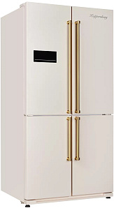 Холодильник ретро стиль Kuppersberg NMFV 18591 C фото 4 фото 4