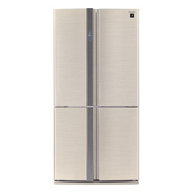 Бежевый холодильник Sharp SJ-FP97V-BE