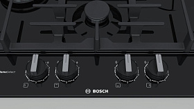 Встраиваемая газовая 4-х конфорочная варочная панель Bosch PCI6A6B90R фото 4 фото 4