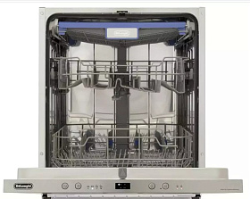 Встраиваемая посудомоечная машина DeLonghi DDW06F Granate platinum фото 4 фото 4