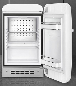 Однокамерный холодильник Smeg FAB5RWH5 фото 4 фото 4