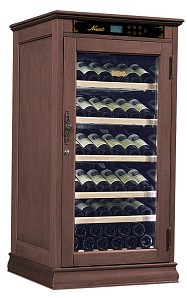 Мульти температурный винный шкаф LIBHOF NR-69 walnut