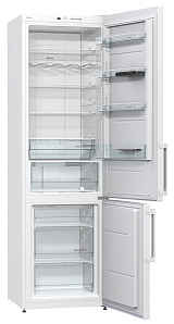Двухкамерный холодильник 2 метра Gorenje NRK6201GHW