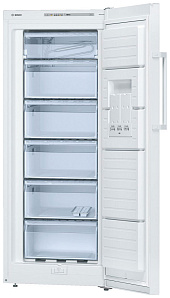 Белый холодильник Bosch GSV 24 VW 20 R