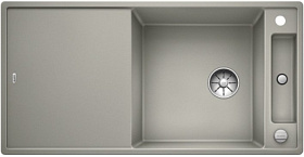 Жемчужная мойка Blanco AXIA III XL 6 S доска стекло клапан-автомат InFino®