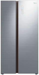 Большой широкий холодильник Midea MRS 518 WFNGX