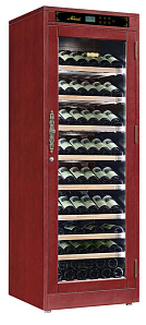 Напольный винный шкаф LIBHOF NP-102 red wine