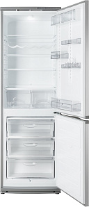 Серебристый двухкамерный холодильник ATLANT ХМ 6021-080 фото 3 фото 3