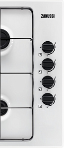 Белая 4-х конфорочная варочная панель Zanussi GPZ262HW фото 4 фото 4
