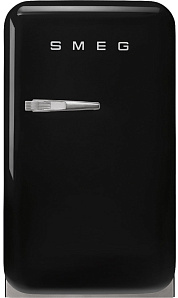 Маленький узкий холодильник Smeg FAB5RBL5