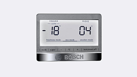 Бесшумный холодильник с no frost Bosch KGN39AW31R фото 4 фото 4
