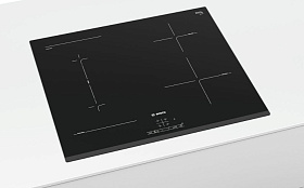 Черная индукционная варочная панель Bosch PWP631BB1E фото 2 фото 2