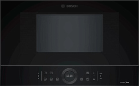 Микроволновая печь с левым открыванием дверцы Bosch BFL834GC1