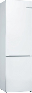 Белый холодильник 2 метра Bosch KGV39XW2AR